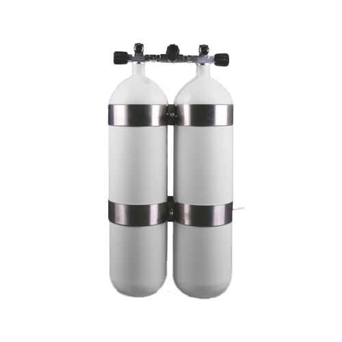Doppel-Stahlflaschen 15 Liter