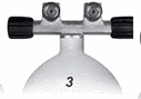 12L Stahlflasche mit Scubatec Doppelventil / Konkav Boden