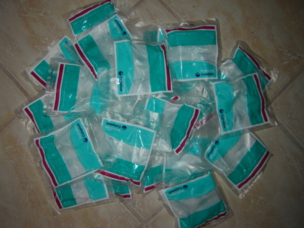 Urinal Kondome für Pee Valve  30 Stk.