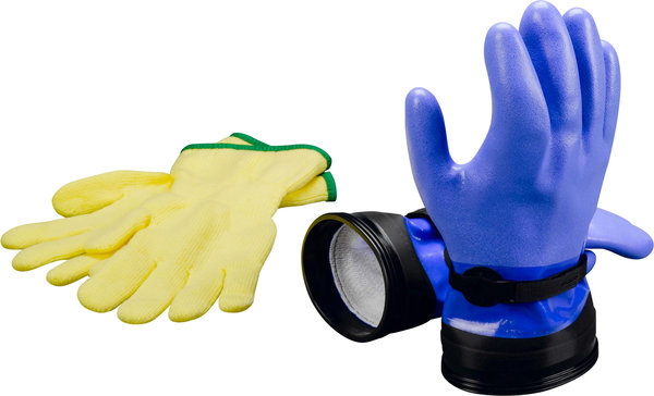 DUI Latex Handschuhe mit Zip Seals