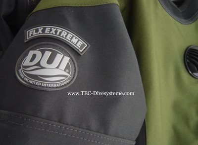 DUI Flex Extreme drysuit