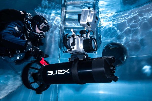 Universal Kamera Support für Unterwasserscooter