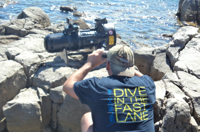 Universal Kamera Support für Unterwasserscooter
