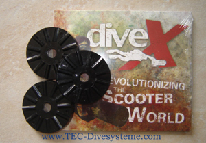 Dive X - Clutch Platte
