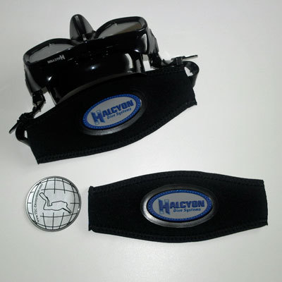 Halcyon mask strap cover