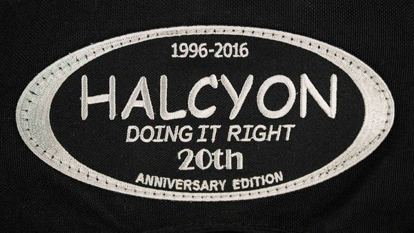 Halcyon Evolve Limited Edition 20th Anniversary