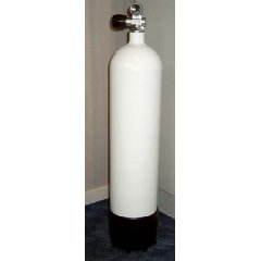 Stahlflasche 5 Liter
