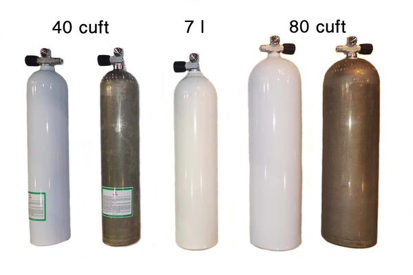 Aluminiumflasche 3 Liter